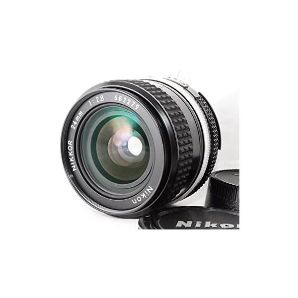 【中古】Nikon MFレンズ Ai 24mm F2.8