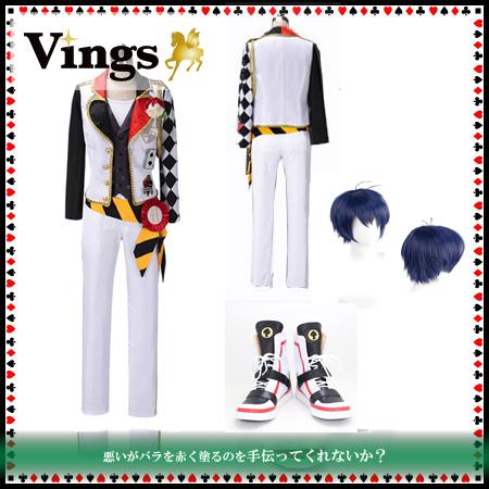 【人気爆売れ中】デュース・スペード Deuce Spade コスプレ衣装 ツイステッドワンダーランド ふしぎの国のアリス Hearts Labyul ハーツラビュル 魔法 異世界