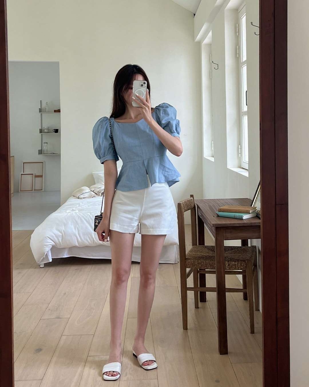 デイリーショートパンツ韓国ファッション レディース