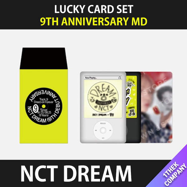 Qoo10] SMエンターテインメント （LUCKY CARD SET）NCT