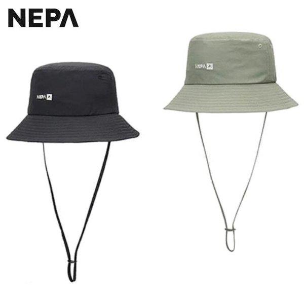 男女共用 ボニア ウーブン バケットハット 帽子 - 7LE7413