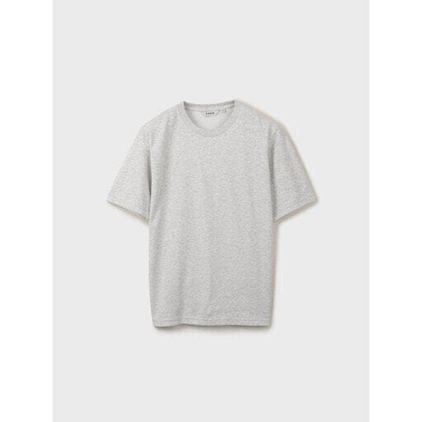 メンズオーバーフィット無地半袖TシャツMGR_GJA