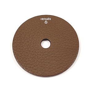 Petit h プティアッシュ チャーム ブラウン トリヨンクレマンス レディース