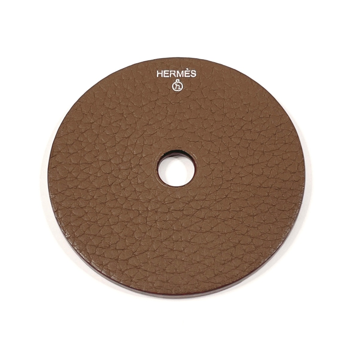 Petit h プティアッシュ チャーム ブラウン トリヨンクレマンス レディース