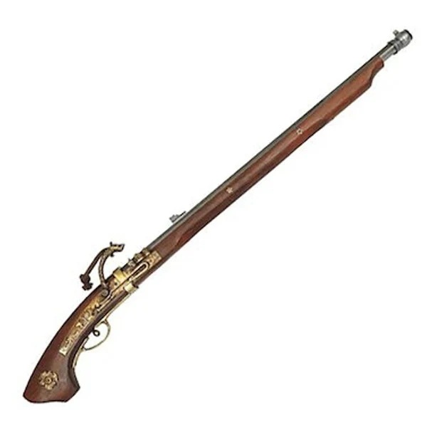 DENIX デニックス 1022 火縄銃 種子島 88cm 模造 レプリカ 銃 モデルガン コスプレ 小物 復刻銃 古式 西洋 美術 ディスプレイ 銃器 武具 インテリア