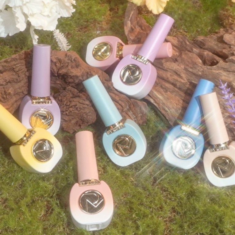 D GEL / BY MUSE Fairy Tale [Spring garden] 8 SET / シロップジェル