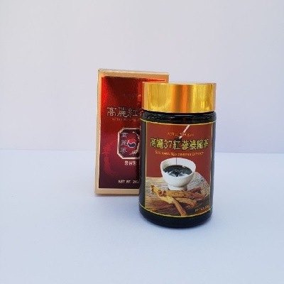 約2か月半超分送料無料手作りです！高麗37紅蔘濃縮茶 240ｇ