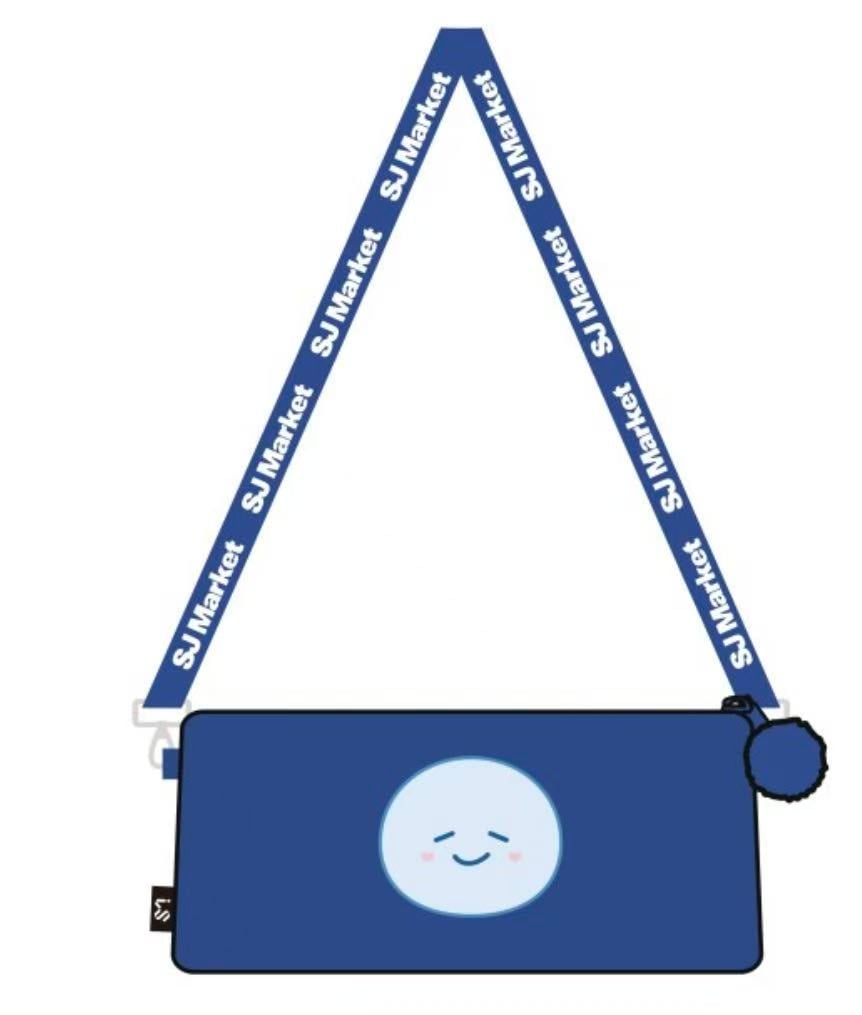 super junior sj market 中華　北京 ポップアップ　スマホ　バッグ