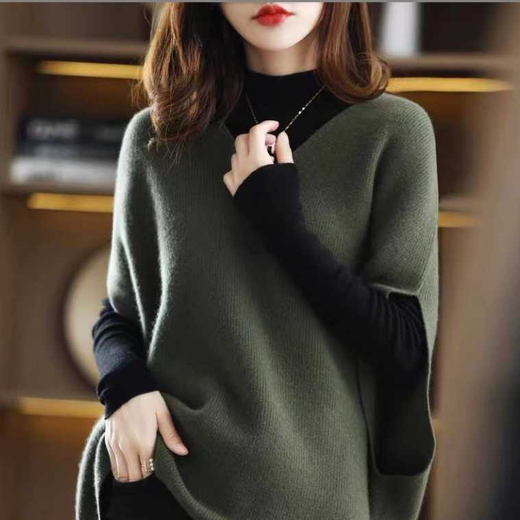 きれいめレディースファッション トップス S M L XL 2XL 3XL セータータベスト 大人服