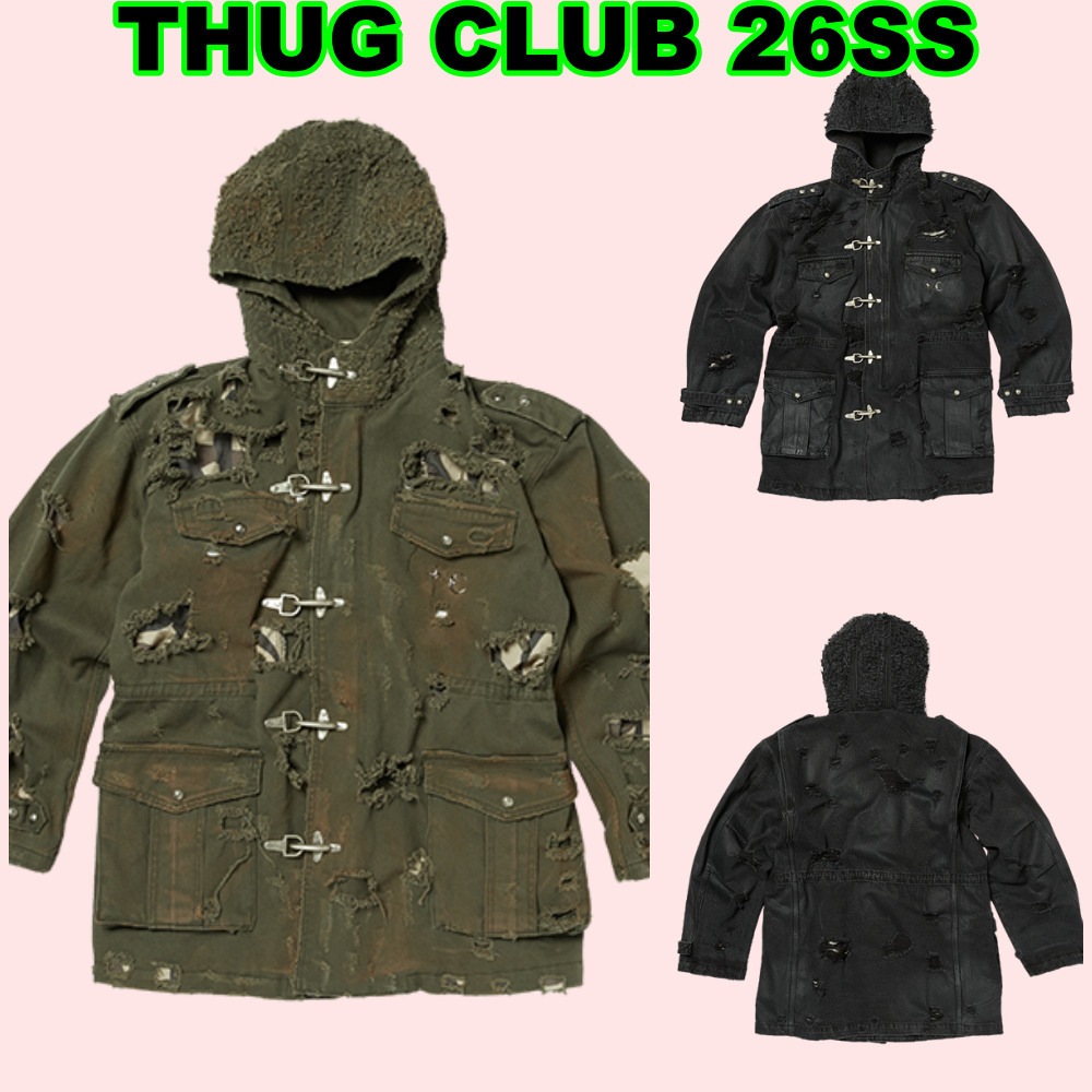 【Thug Club】26SS TC SHADOW TRIBAL M-65 JACKET