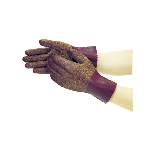 （まとめ）東和コーポレーション トワロン 防寒用 LL 169-2L 1双 [x5セット]