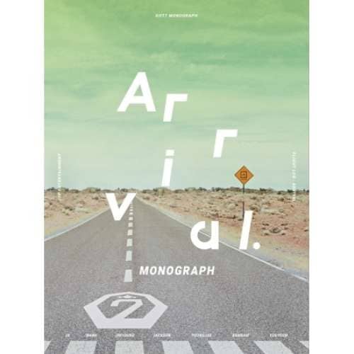 【未開封新品】写真集DVDGOT7 GOT7 MONOGRAPH Flight Log：Arrival限定版モノグラフ