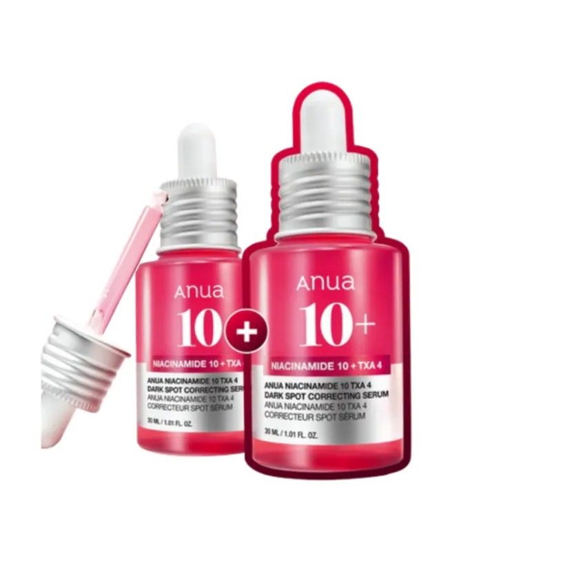 [25SS/New]ナイアシンアミド 10 トラネキサミコアシッド 4 ダークスポット コレクトセラム 30ml+30ml