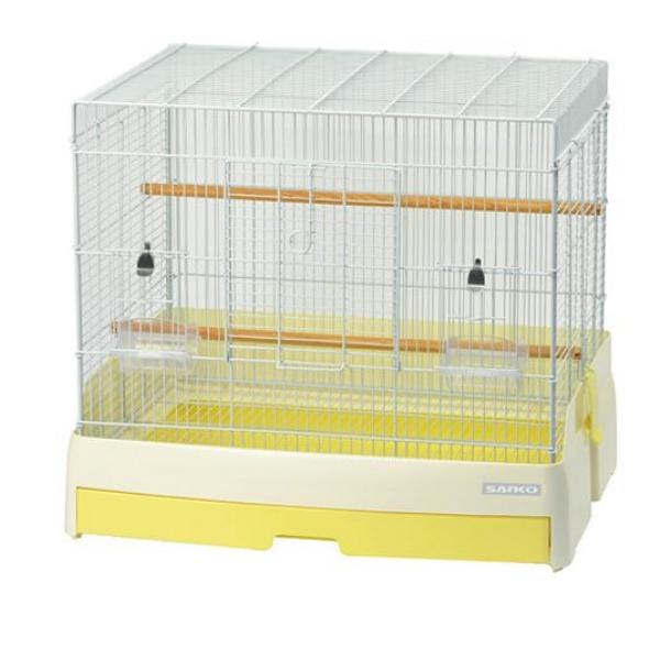 三晃商会 イージーホームバード60-YE(手乗り) 鳥かご ケージ 1組入