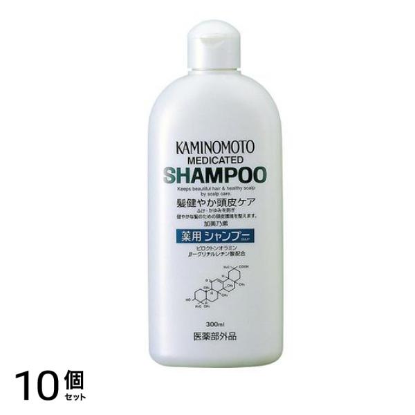 加美乃素 薬用シャンプーB&P 300mL 10個セット