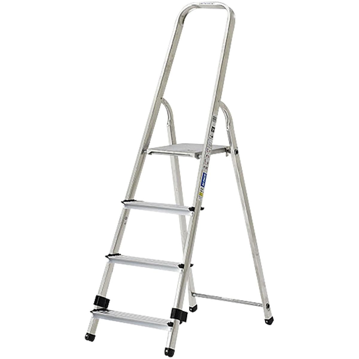 【I】【代引き不可】 ALINCO(アルインコ) 上枠付専用脚立 4段TBF4【沖縄・離島不可】【日時指定不可】