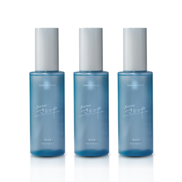 KANTANSERIES カンタンシリーズ さらつや ヘアオイル 95ml ホワイトリリー (3本)