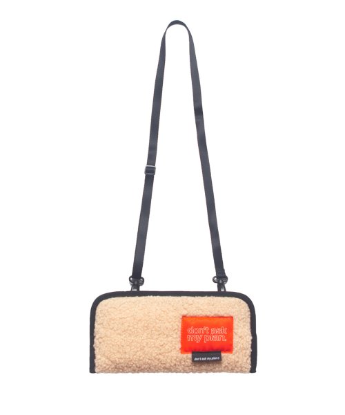 3WAY BOUCLE MNBAG_BEIGE