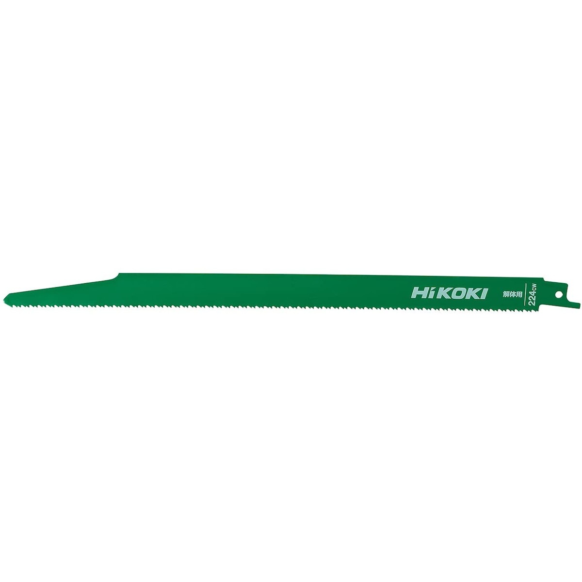 HiKOKI(ハイコーキ) セーバソーブレード(解体用) 300mm×5枚　No.224CW 0037-6976　刃厚1.3mm