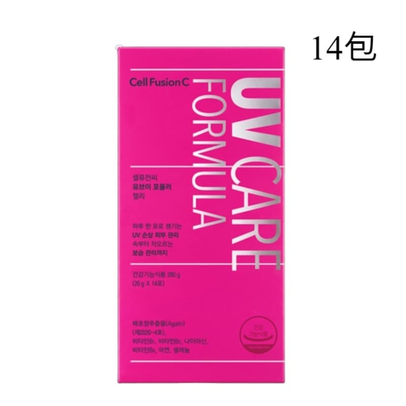 UV フォーミュラ ゼリー 14包