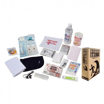 ナカガワ 防災用品 帰宅困難者支援セット23点 KS25-23