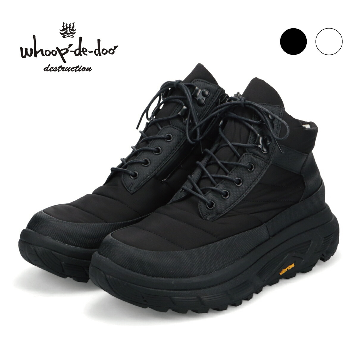 VIBRAM 防寒防水ブーツ 24234607 whoop-de-doo フープディドゥ