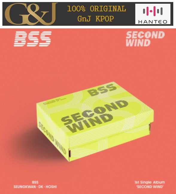 SEVENTEEN BSS - (Special Ver) SECOND WIND 1st Single Album