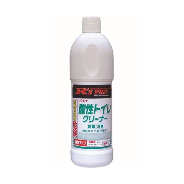 （まとめ）RS PRO 酸性トイレクリーナー 800ml 1本 [x5セット] 5,341円