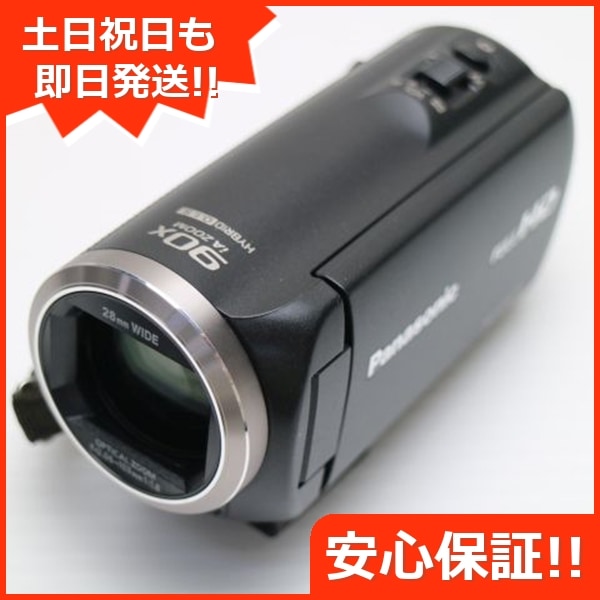美品 HC-V360M ブラック デジビデ Panasonic 143