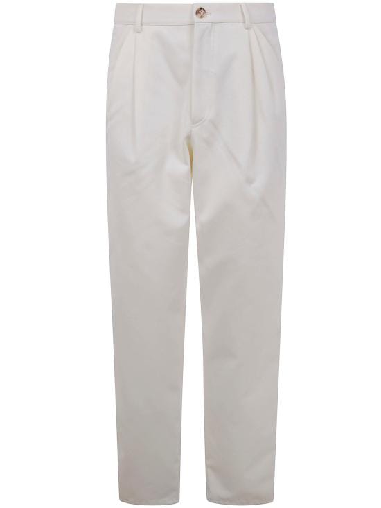 BRUNELLO CUCINELLI Men Chinos ME262S2480 C7182 PANAMA
