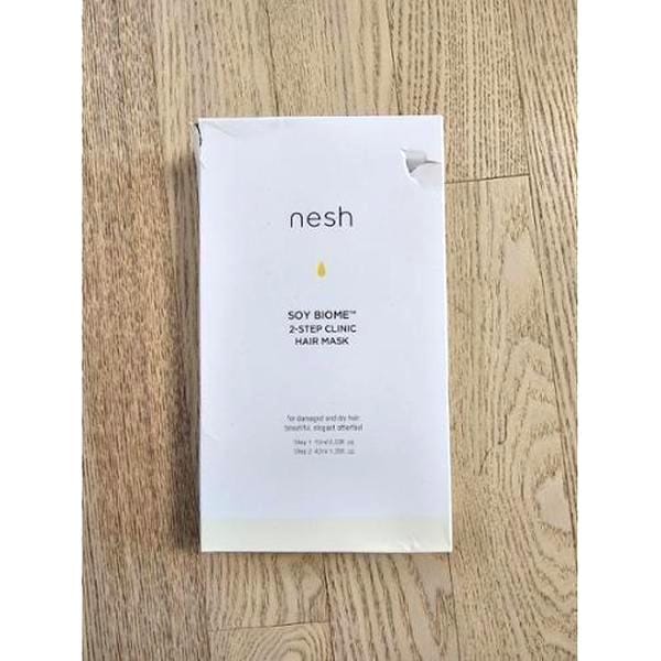 ソイ ビオム 2ステップ クリニック ヘア マスク 4枚