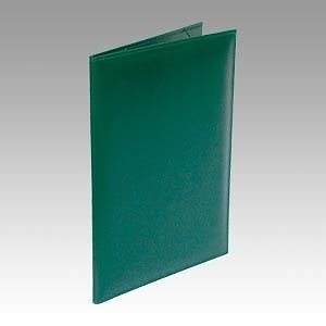 コレクト 調印/証書ホルダー緑A4判布レザー F-244-GR 00074041
