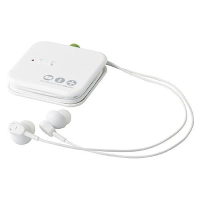 他サイト： キングジム　デジタル耳せん　MM1000 (ホワイト)の商品画像