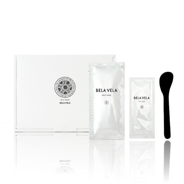 ベラベラ ジェリーマスク 炭酸ガスパック 4回分