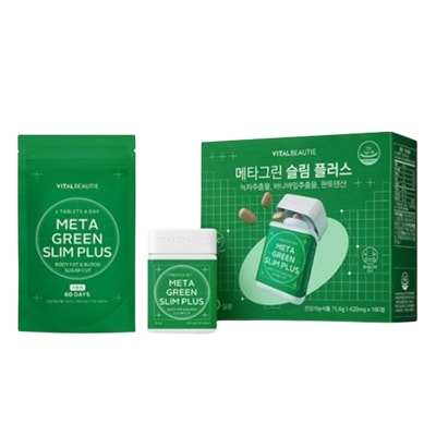 メタグリーンスリムプラス, 180ea, 1個