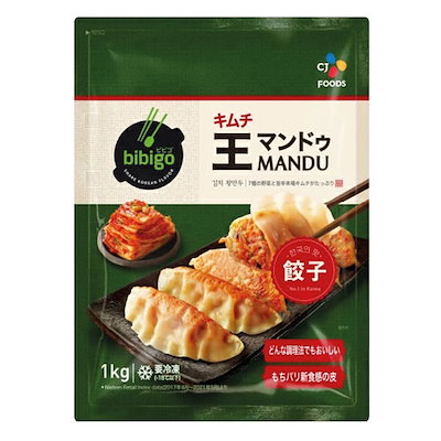 「期間限定12％OFF」 [冷凍] 王マンドゥ キムチ餃子(1k...のサムネイル