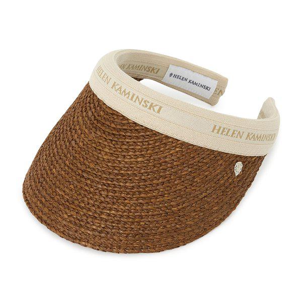 [釜山店] ビアンカ 10 女性用バイザー HAT52491 NUTSHELL NATURAL