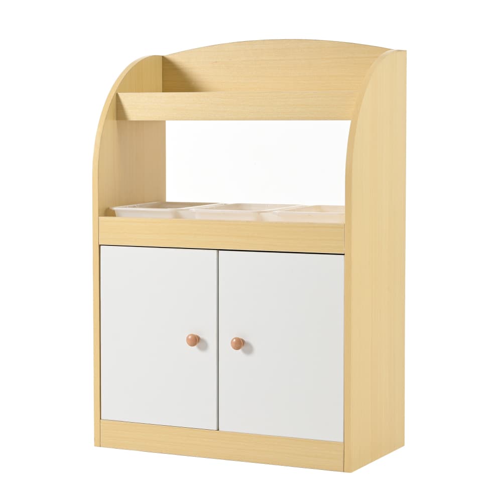 タイムセール絵本ラック 絵本棚 本棚 収納ラック 多機能 もちゃ収納 収納ボックス 子供部屋 収納ケース 子ども用 家具 木製 キッズ絵本ラック 絵本棚