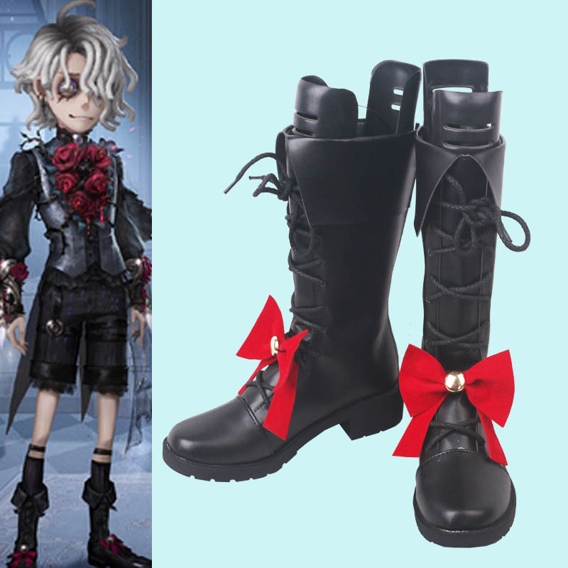 期間限定値!下!げ 第五人格魔女夜心理学者長夜病患星cos靴コスプレ靴