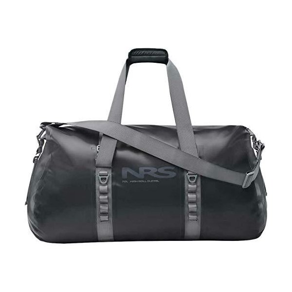 NRS High Roll Duffel Dry Bag， 35 Liter Flint 並行輸入品