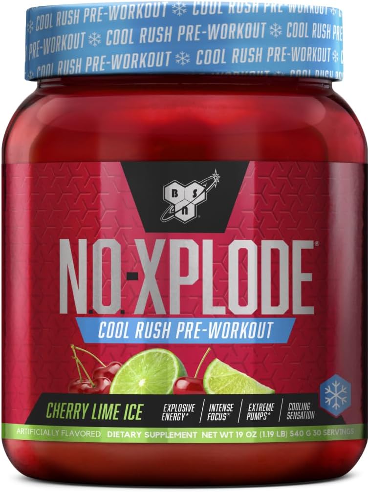 BSN Cherry Lime Ice ノ エクスプロード クーラーッシュ チェリー ライム アイス 30サービング