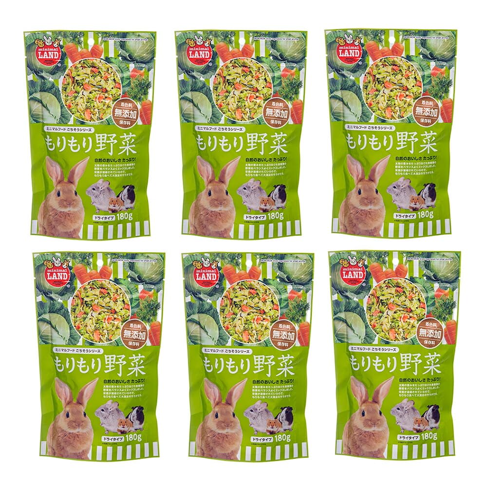 マルカン もりもり野菜 ドライタイプ 180g 6袋入り