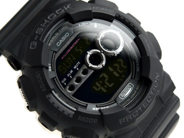 格安販売の メンズ腕時計 デジタル GD-100-1B 逆輸入海外モデル メンズ腕時計