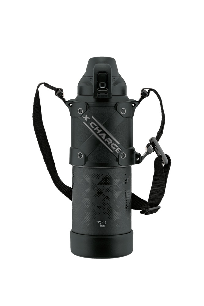 象印 SD-HB10-BA ステンレスクールボトル　1.0L　ブラック SDHB10BA