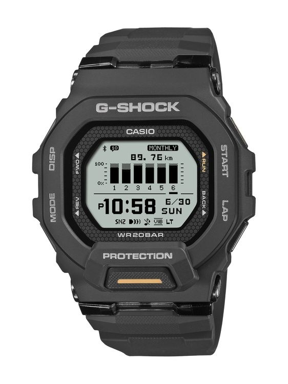 カシオ 【国内正規品】G-SHOCK（ジーショック）　G-SQUAD クオーツ　メンズタイプ GBD-200-1A1JF