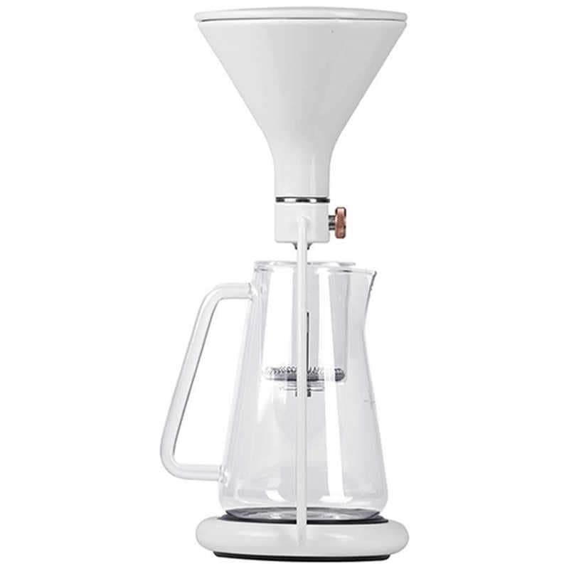 GOATSTORY　スマートコーヒーメーカー GINA　GS4066W ホワイト