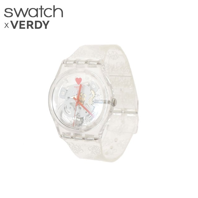 スウォッチ SWATCH x VERDY ヴェルディ GIRLS DON’T CRY BY VERDY WATCH 腕時計 ガールズドントクライ 287-000255-010 16,117円