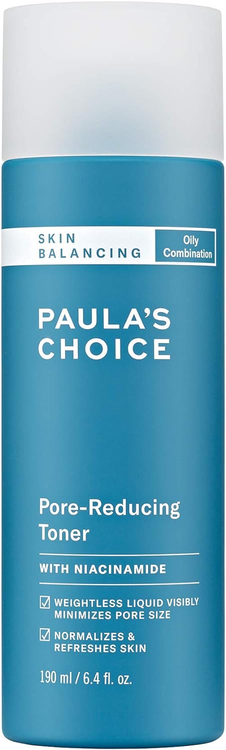 Paula s Choice Skin Balancing Pole-Defining Tonerは大きな毛穴を最小限に抑え6.4流体オンスボトルを配合しています