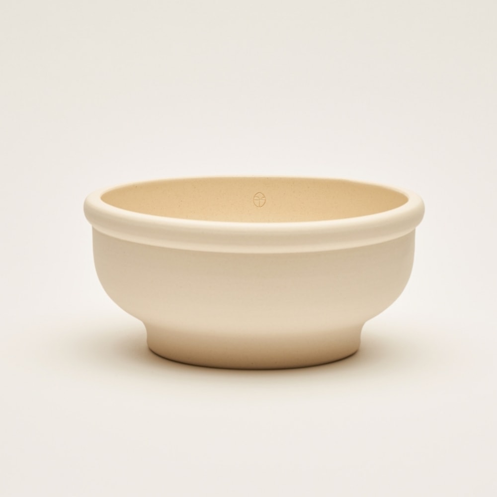 Pond_Cream 自家製陶器 高級鉢植え サイズ 鉢植え皿 一体型鉢植え鉢植え園芸花ブランド