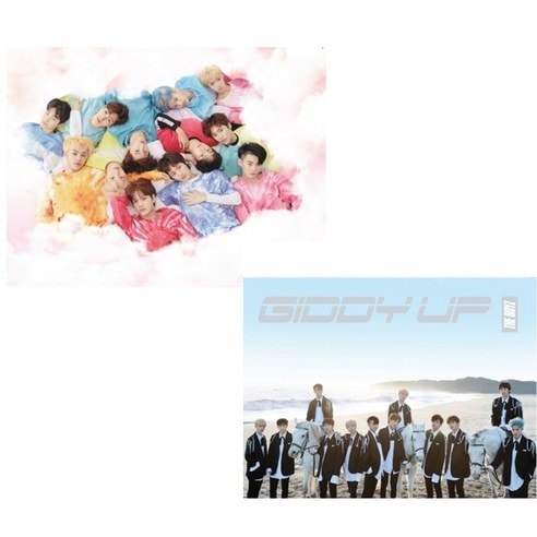 THE BOYZ ミニ 集 THE START / Set + Go 2種
